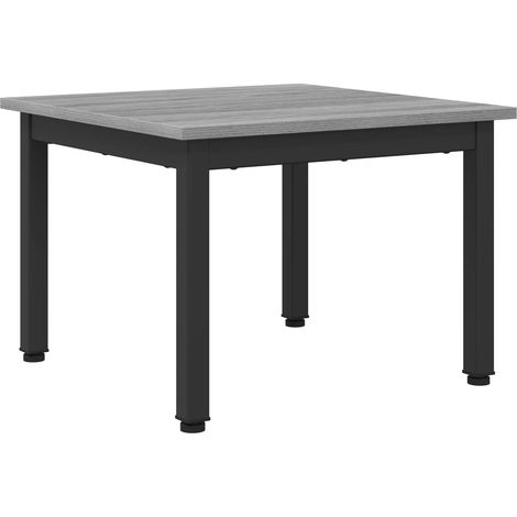 Maison Exclusive - Couchtisch Graues Sonoma 50 x 50 x 36 cm Holzw