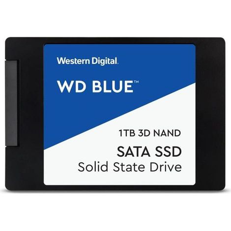Western Digital Blue 3D 2.5" 1,02 To Série ATA III (1/4)