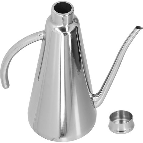 Ölflasche aus Edelstahl, Sojasaucenspender, Essigkaraffe, großer Behälter für die heimische Küche (1/5)