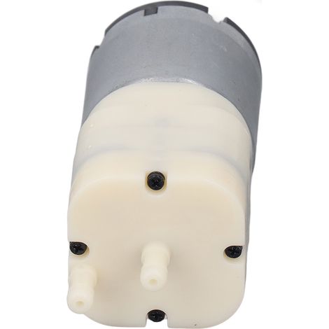 Pompe à air 12V silencieuse, débit élevé pour matériel médical, massage et bricolage