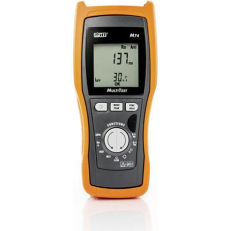HT Instruments M74 Installationstester VDE-Norm 0100