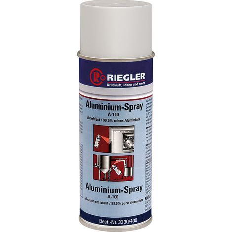 Riegler Aluminium-Spray, Temperatur max 800 °C, 400 ml (1/2)