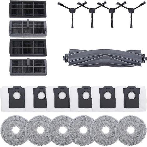 Ersatzteilset für den Saugroboter L10s Pro Ultra – Kompatibles Zubehör, komplettes Ersatzteilset, einfache Wartung, hohe Leistung (1/5)