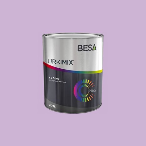 Pot de Peinture Polyuréthane / bi composant NCS S1030-R50B  Satin - 150gr