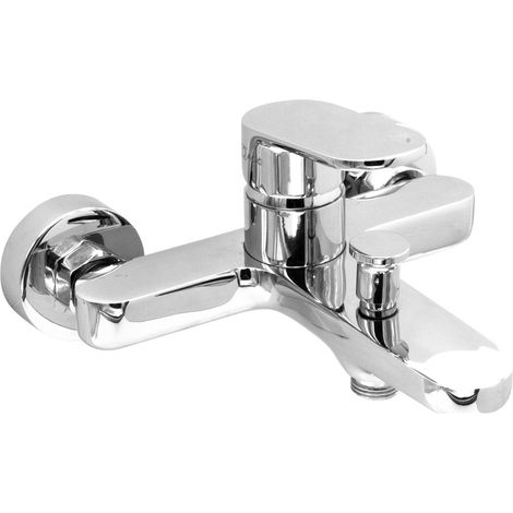 Grifería Monomando Bañera Beta Cromo (1/2)