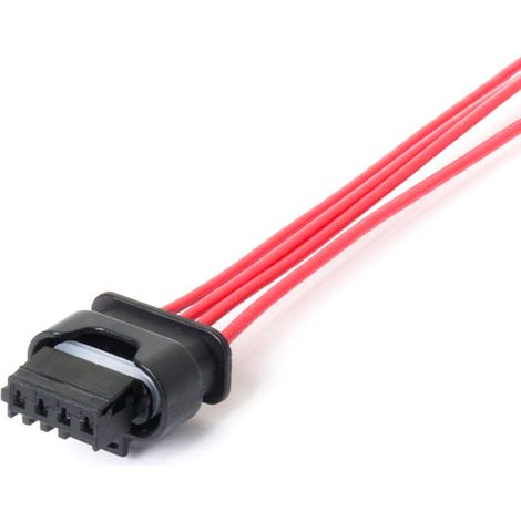 7549032-02/ 4-pin automotive connector DJ7046A-1.2-21 wire harness (1/4)