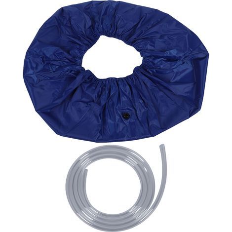 Sac de nettoyage pour climatiseur, protection anti-poussière avec tuyau d'arrosage de 2 m pour climatiseur de 1 à 2 CV (1/5)