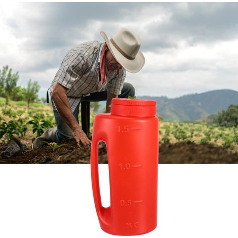 Pulvérisateur D'eau et Fertilisant Réglable à la Main Rouge 2 Litres - KZQ (1/5)