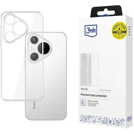Coque transparente Huawei Pura 70 - 3mk