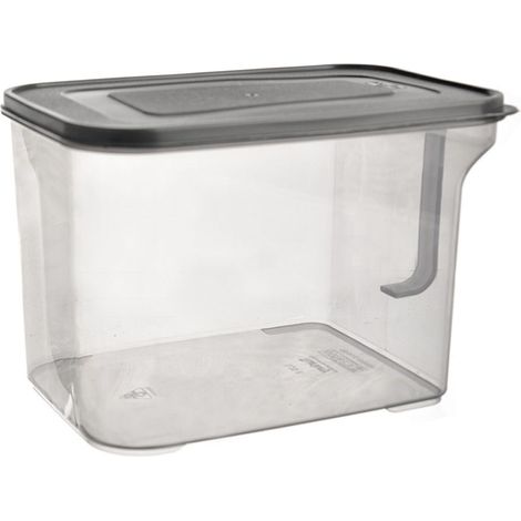 Contenitore per prodotti sfusi, grigio, 1,7 l (1/5)