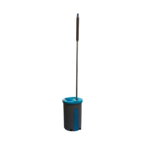 Five – Seau mécanique avec essoreur 7L – 2 bacs en polypropylène – Hauteur 149cm – Pour nettoyage efficace des sols - BACS 7 L (1/10)