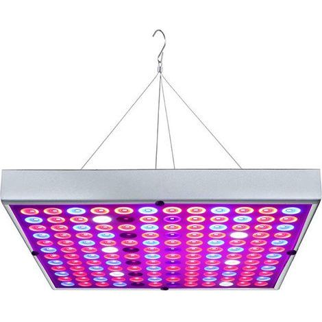 ALLIANDISLampe de croissance LED 45W à ultraviolets et infrarouges pour plantes hydroponiques d'intérieur (1/4)