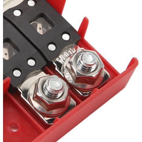 32V/400A Batteriesicherungskasten mit Kurzschlussschutz und Schnellanschluss für Wohnmobile und Doppelbatteriesysteme (1/5)