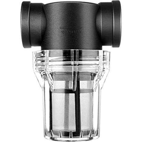 Filtre à tuyau, filtre pour pompe à eau avec filtre en acier inoxydable à mailles 40/80, tamis en ligne, filtre pour pompe à eau pour l'irrigation de jardin (1/5)