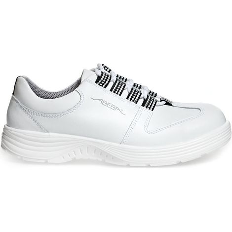 Abeba (711033) Halbschuh Sicherheitsschuhe x-light S2 weiß 40 (1/5)
