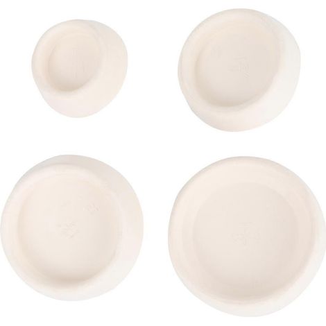 Abflussstopfen für Waschbecken, Badewanne und Boden (4er-Set) (1/4)