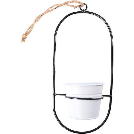 Nouveau pot de fleurs suspendu (1 pièce) (1/3)