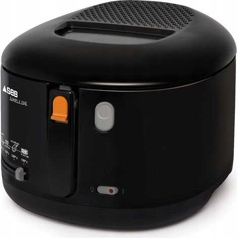 Freidora Tefal FF1608 simply ONE negra 1,2 L 1900 W (1/5)