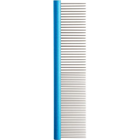 Ancol Medium Course Metal Comb - 7 - 43496 (1/3)