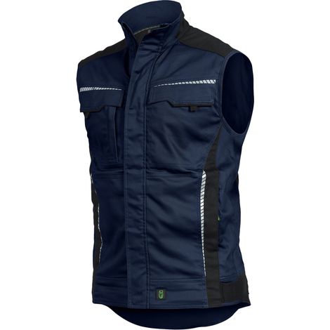 Leibwächter Weste Flex-Line FLEXV Gr. 7XL marine/schwarz (1/2)