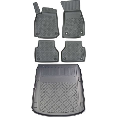 ARISTAR 193223G Baule + Tappetini ARISTAR 603223 - Audi A6 C8 Berlina dal 06.2018, AV2 anteriore e posteriore - INSTALLATI
