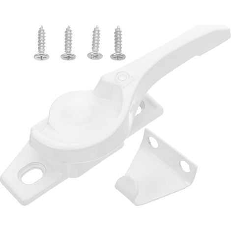 4ensembles Verrous De Fenêtre Antivol Alliage Aluminium Loquets De Verrouillage Pour Portes Coulissantes Et Fenêtres Remplacement Pour Sécurité Accrue (1/5)