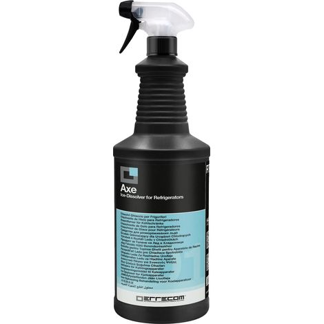 ERRECOM Axe, Pulitore Deghiacciante e Sbrinatore per Freezer e Frigoriferi, flacone da 1 L (1/3)