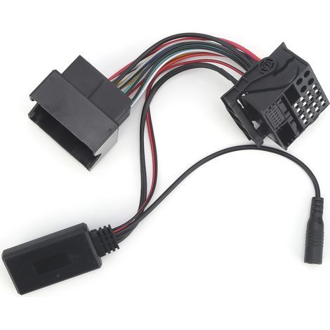 Adaptador de audio Bluetooth 5.0 AUX de 12 pines con micrófono y cable de 150 cm para Opel CD30, CDC40 y CD70. (1/5)