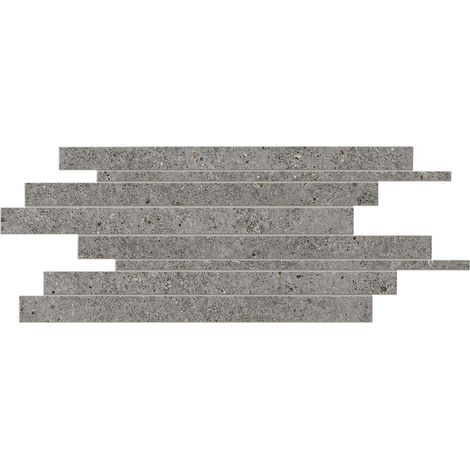 Parement carrelage effet Pierre Calcaire Gris Fumé 60x30x0,9 cm Domella (vendu par carton de 0,72 m²) - RO'MA CARRELAGE