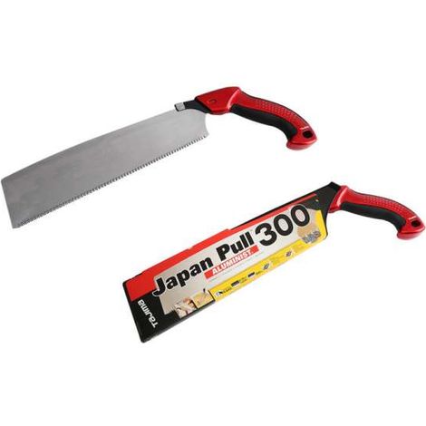 TAJIMA Japan Pull Aluminist® 300 Zugsäge 300 mm, 2 Komponentengriff, JPR300A/R1