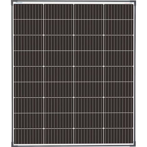 Panneau Solaire Monocristallin 150W 12V, cellules 182 mm, 10 busbars – Idéal pour camping-car, installation balcon, abri de jardin, bateau (1/5)