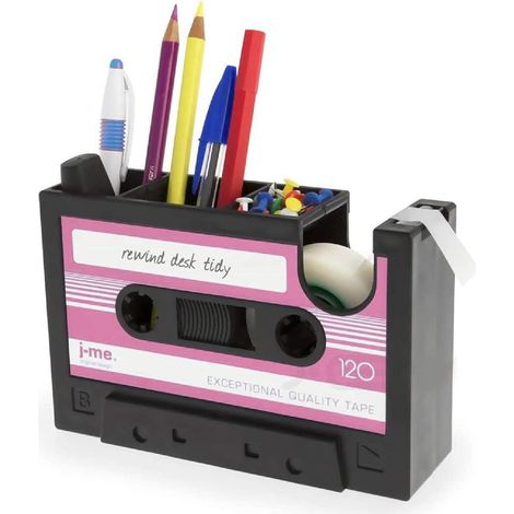 Kassettenabroller, Stiftehalter, Vase, Bleistiftetui, Schreibtisch-Organizer, Bürobedarfsartikel, Geschenkidee für Bürobedarfslieferanten