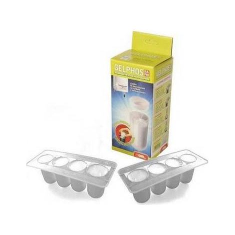 8PZ RICARICA POLIFOSFATI PER DOSATORI GELPHOS RAPID Misura: 8 x 80 gr