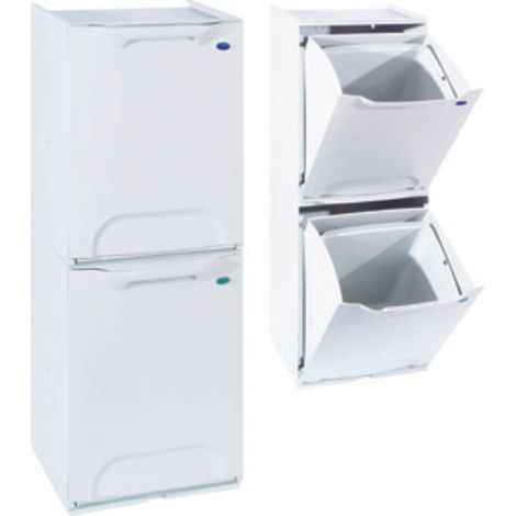 PATTUMERA MODULARE C/SECCHIO 20 L BIANCO- ART PLAST- 1,0 pz