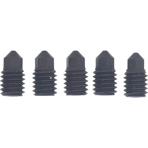 Buses en acier trempé pour têtes d'impression haute vitesse, adaptées aux filaments de 1,75 mm, compatibles avec les imprimantes 3D Bambu Lab X1 ou P1P (hotend 0,6 mm). (1/5)