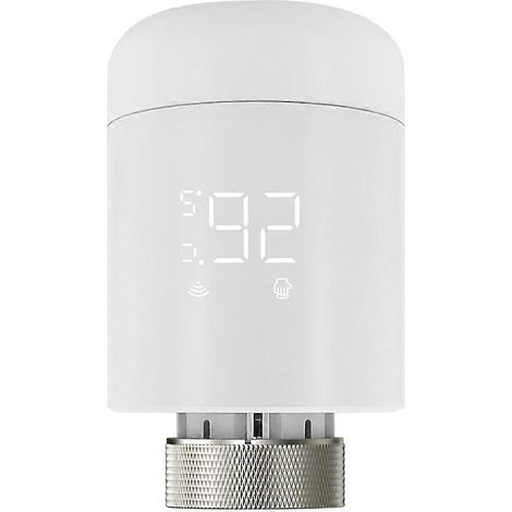 Compatible avec les vannes thermostatiques intelligentes Zigbee TRV (vanne de régulation de température pour radiateur) et les applications mobiles C. (1/5)