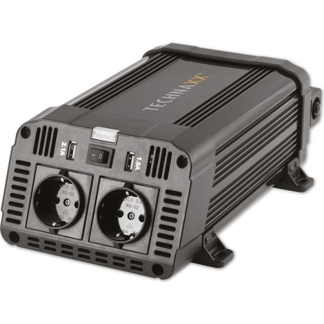 Technaxx Spannungswandler TE16 1200W Ladegerät/Inverter (1/5)