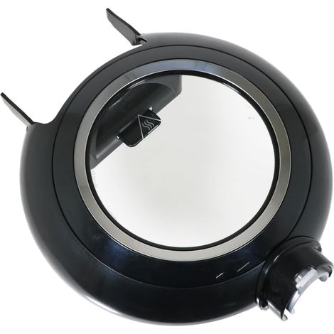 Tapa SEB modelo 3616360091588 negro plástico duradero