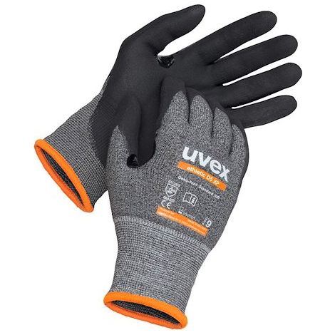 Gants anticoupure Uvex Athletic D5 XP - Taille 11 - La paire - Lot de 10 (1/2)