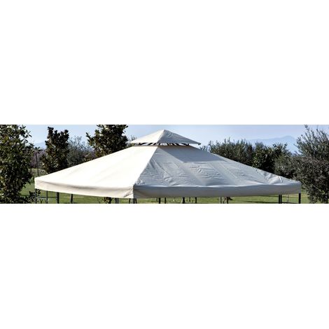 C TOP RICAMBIO P/GAZEBO 3133 ECRU- I GIARDINI DEL RE- 1,0 pz