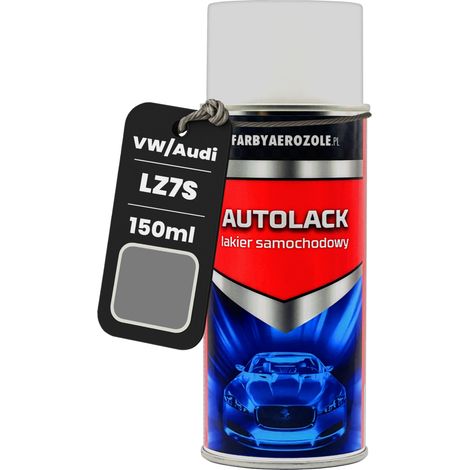 Barniz acrílico en aerosol listo para usar de 150 ml para VW Audi LZ7S Daytonagrau Pearl (1/5)