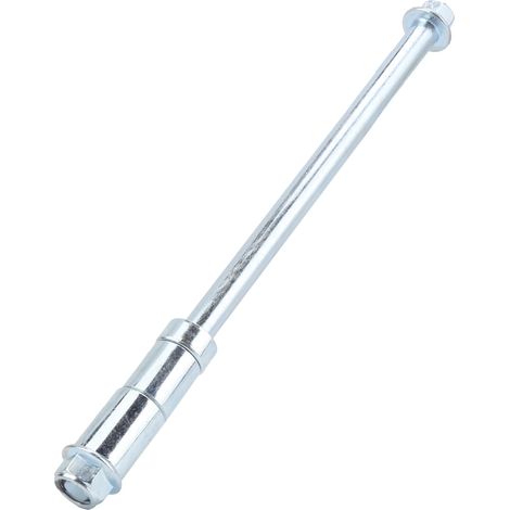 Essieu avant/arrière de 245 mm avec 3 entretoises, compatible avec les motos tout-terrain Pit Pro 200 et 250 cm³. (1/5)