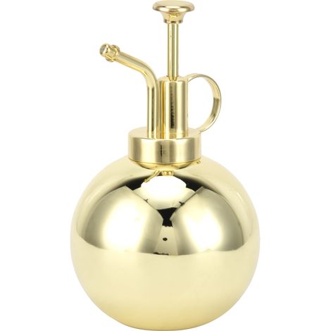 Arrosoir à pression manuelle de 500 ml pour le jardinage, idéal pour l'intérieur et l'extérieur de la maison et du jardin. (1/5)