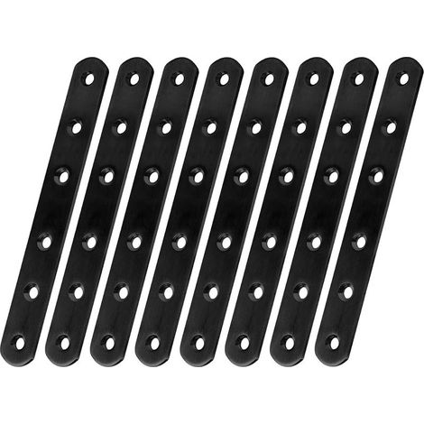 10 Pièces Equerre Fixation 90 Degrés à Angle Droit Patte D\\'assemblage,Support d\\'angle en L FormeFixation Équerre (20 157 3mm) (1/4)