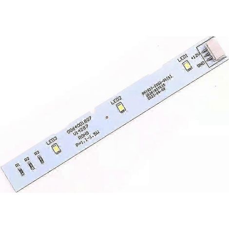 Accessoires et pièces détachées pour réfrigérateur Haier BCD-575WDBI 0064001827 avec congélateur à porte avant : barre lumineuse LED de rétroéclairage - JXLGV (1/5)