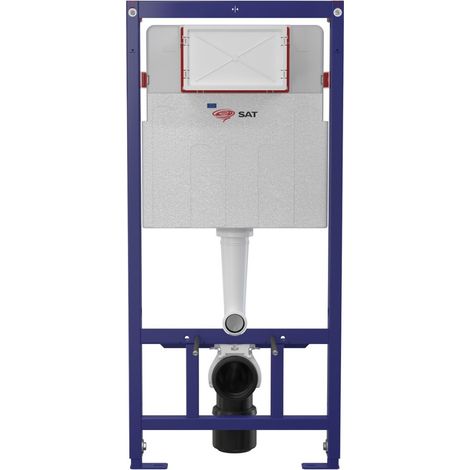 Swiss Aqua Technologies Bastidor ligero 112 cm para inodoro suspendido Swiss Aqua Technologies, ECO 2L (SATAMSKECO)
