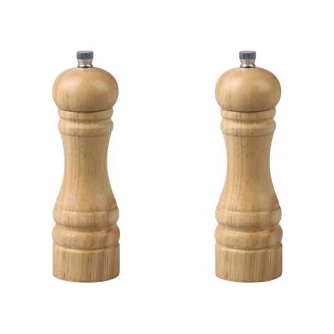 Fackelmann FM Professional Pfeffermühle Holz 18 cm