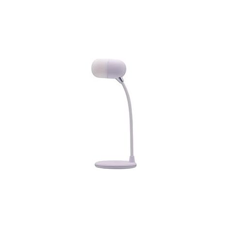 Terratec ChargeAir Light & Sound Multifunktionslampe Weiß