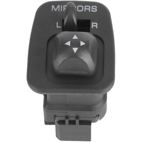 Interrupteur de Rétroviseur, Bouton de Commutation de Rétroviseur F65Z-17B676-AB adapté pour Excursion Expedition F-350. (1/5)