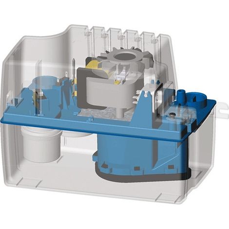 Pompe ŕ condensat SFA. Sanicondens Pro N. robuste. puissant. commutation en toute sécurité